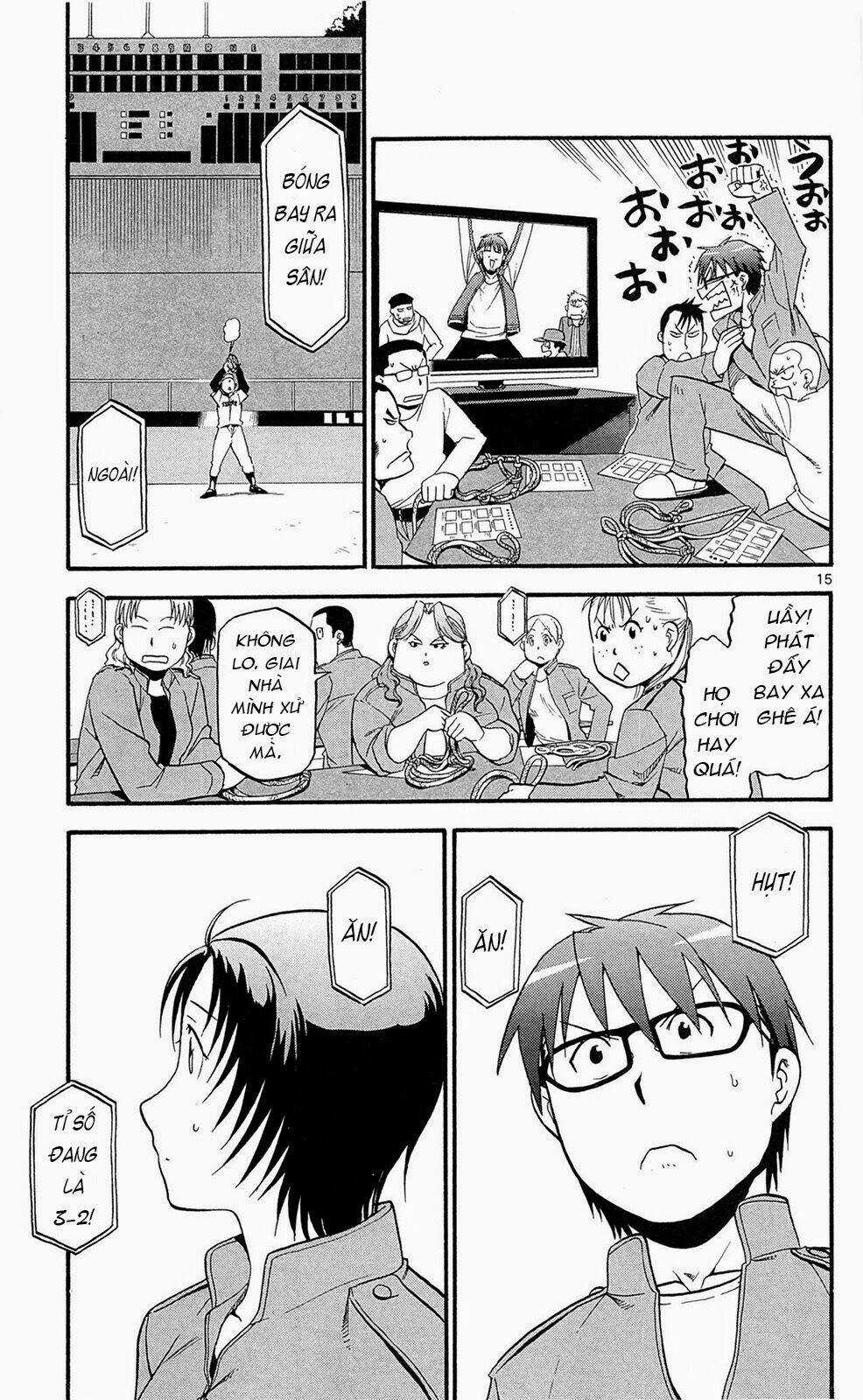 Gin No Saji - Chapter 59 - Trang 15