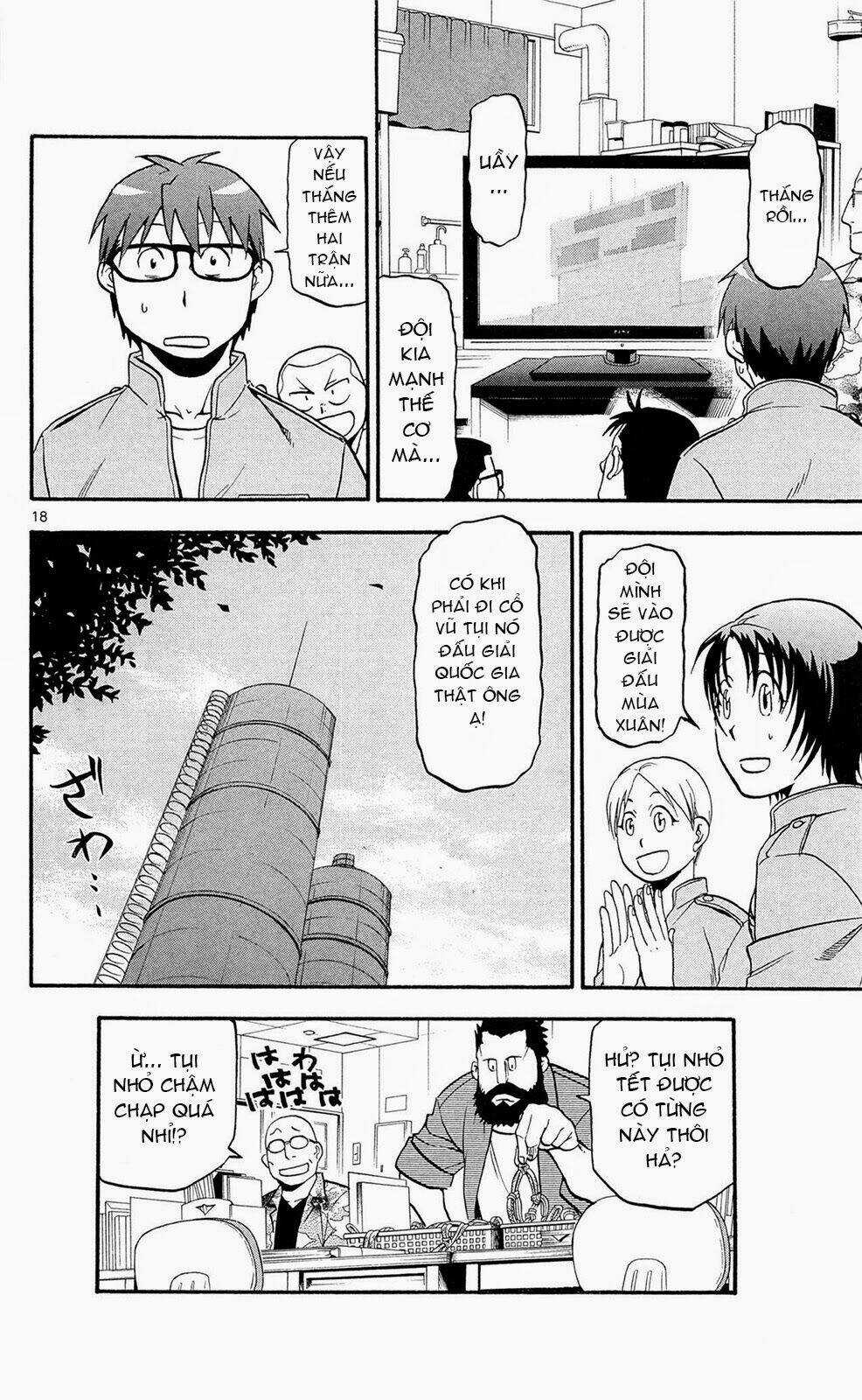 Gin No Saji - Chapter 59 - Trang 18