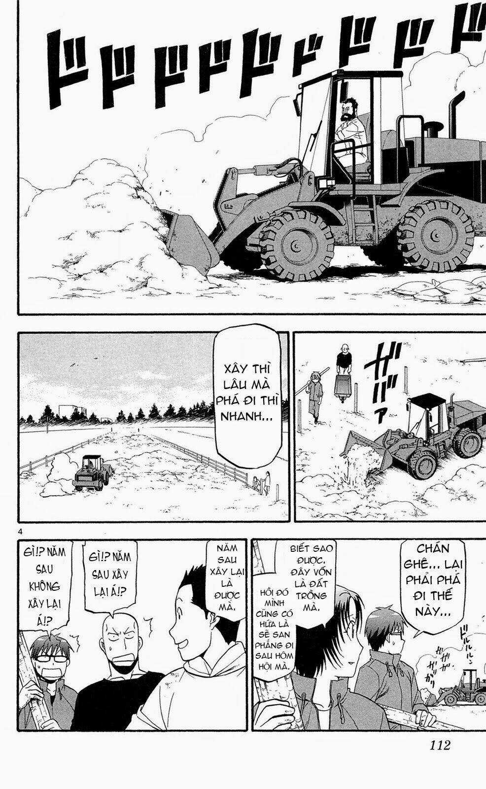 Gin No Saji - Chapter 59 - Trang 4