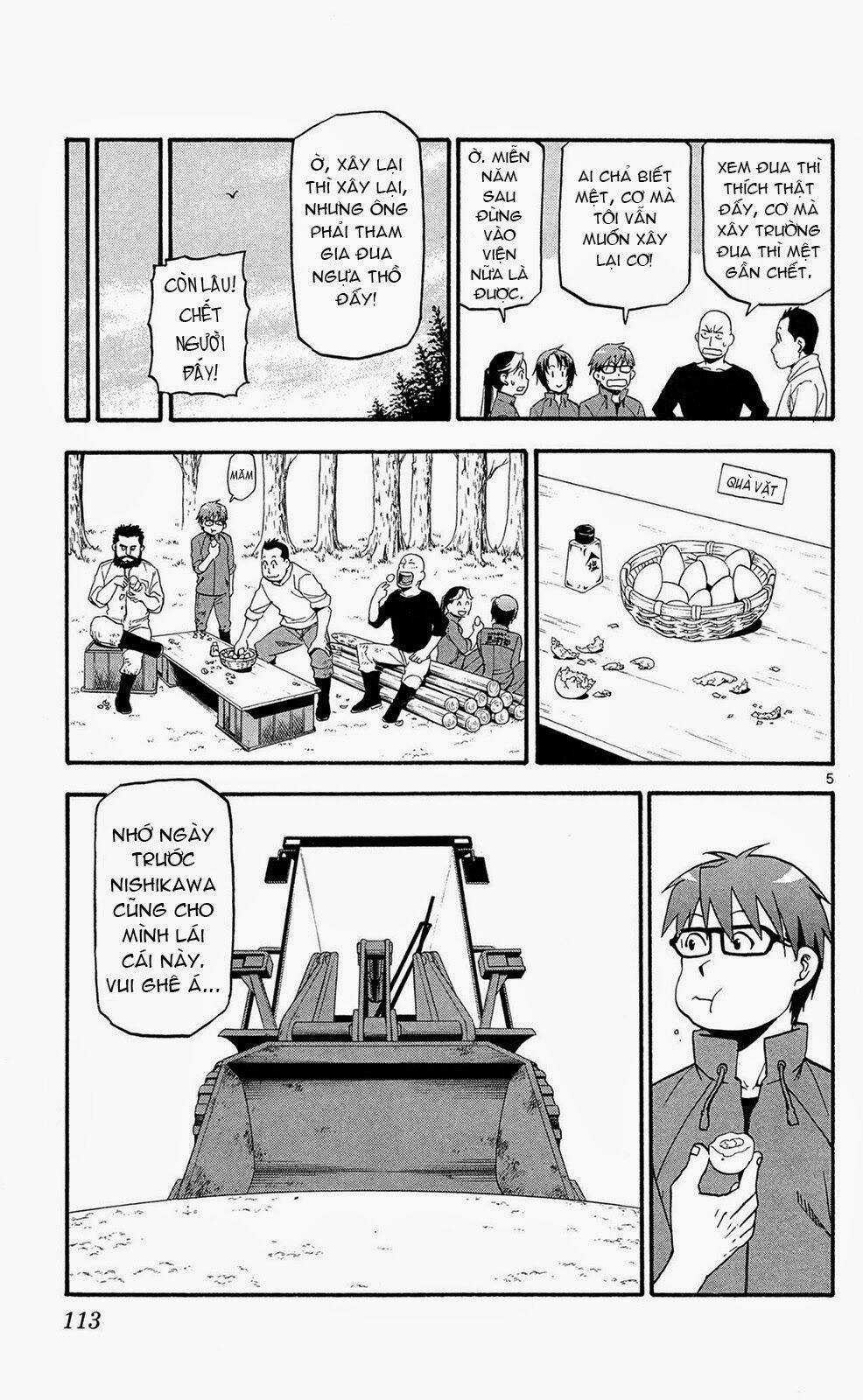 Gin No Saji - Chapter 59 - Trang 5