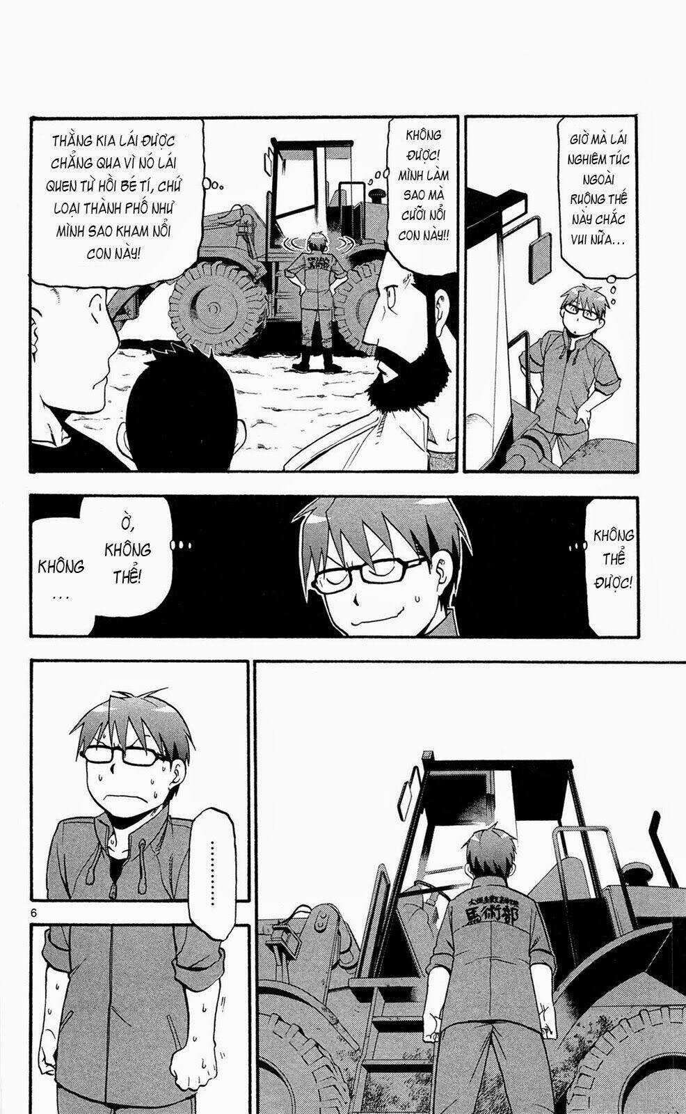 Gin No Saji - Chapter 59 - Trang 6