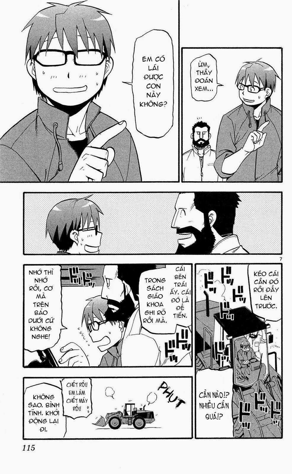 Gin No Saji - Chapter 59 - Trang 7