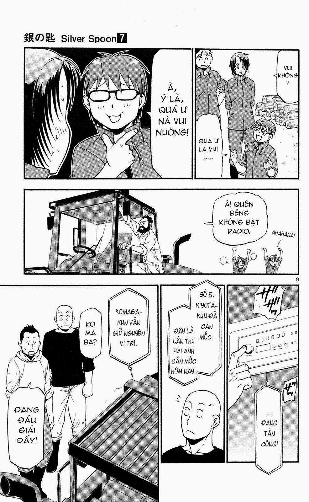 Gin No Saji - Chapter 59 - Trang 9