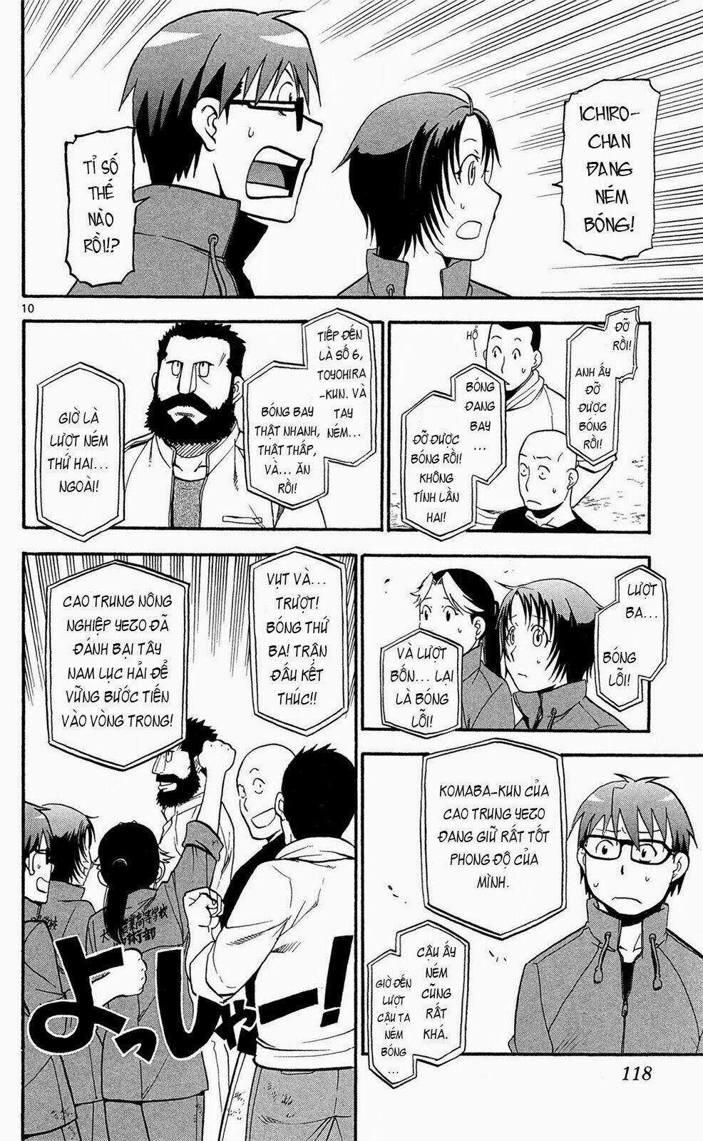 Gin No Saji - Chapter 59 - Trang 10