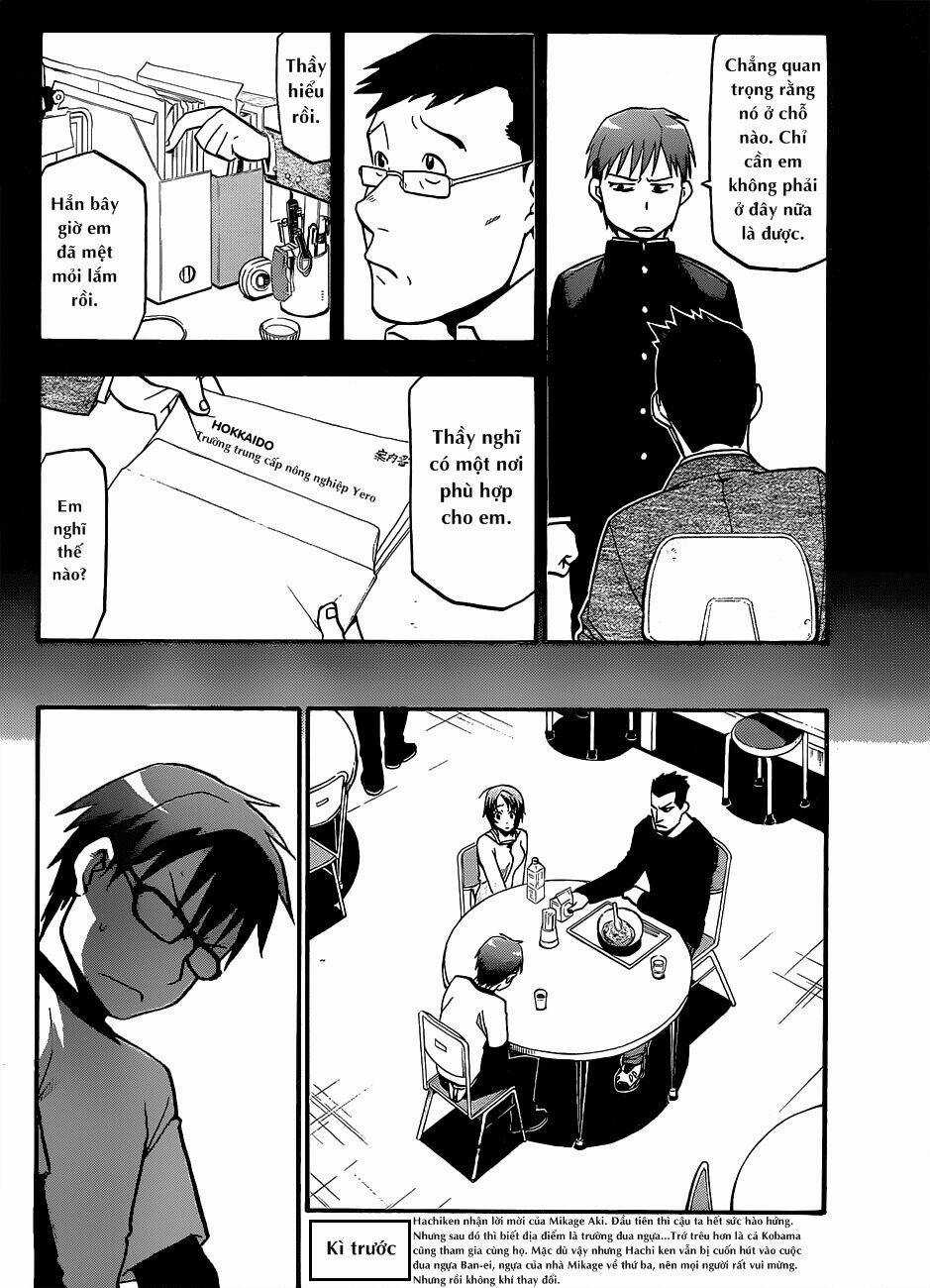 Gin No Saji - Chapter 6 - Trang 5