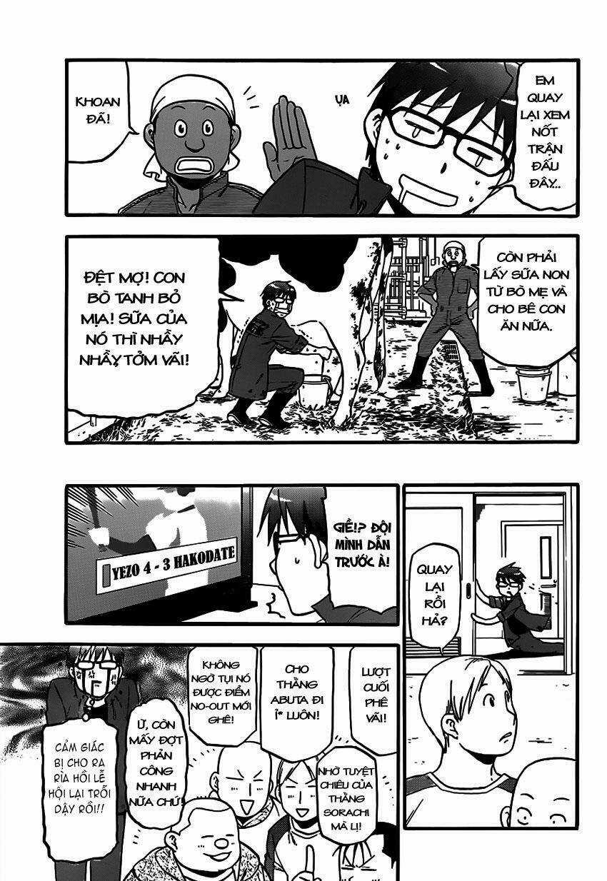 Gin No Saji - Chapter 60 - Trang 12