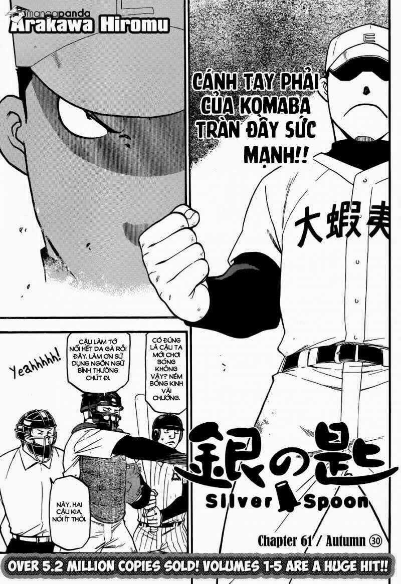 Gin No Saji - Chapter 61 - Trang 2