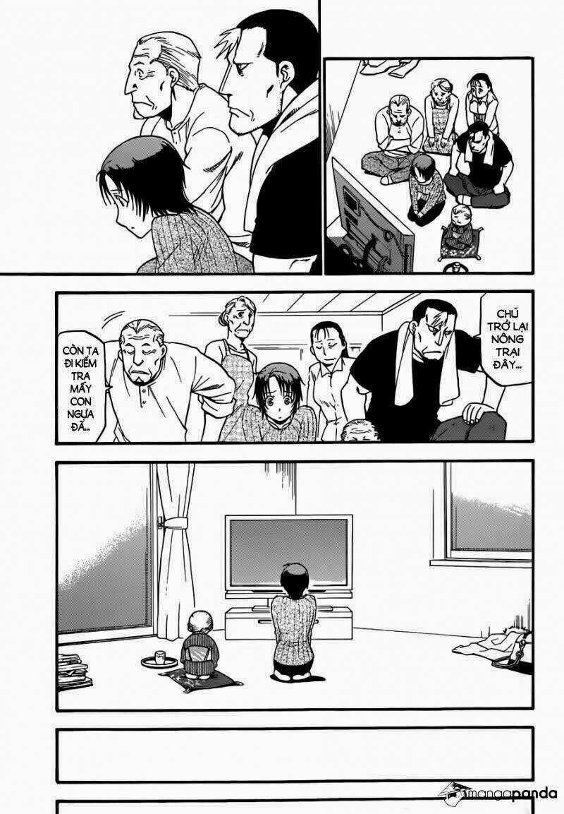 Gin No Saji - Chapter 61 - Trang 15