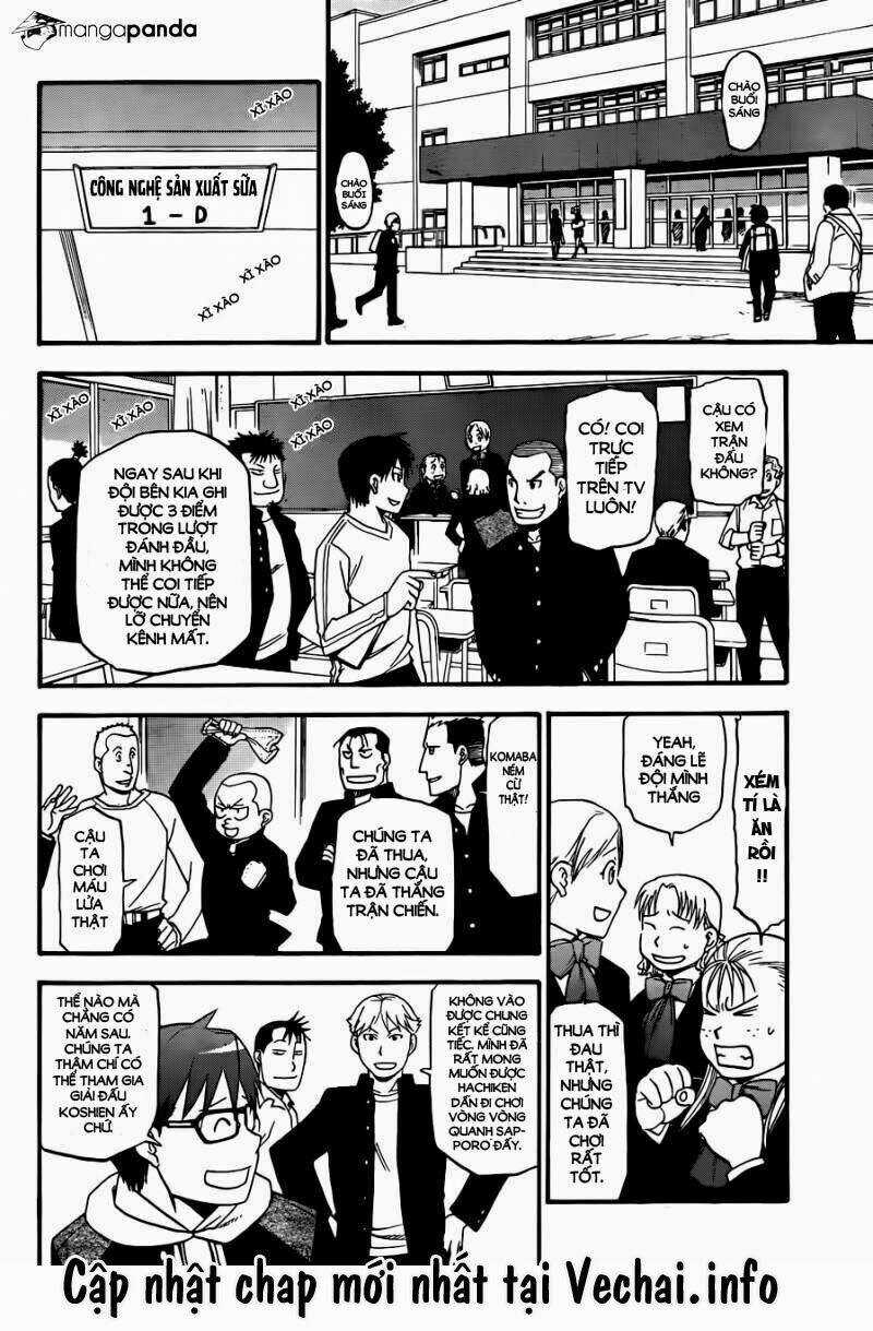 Gin No Saji - Chapter 61 - Trang 16