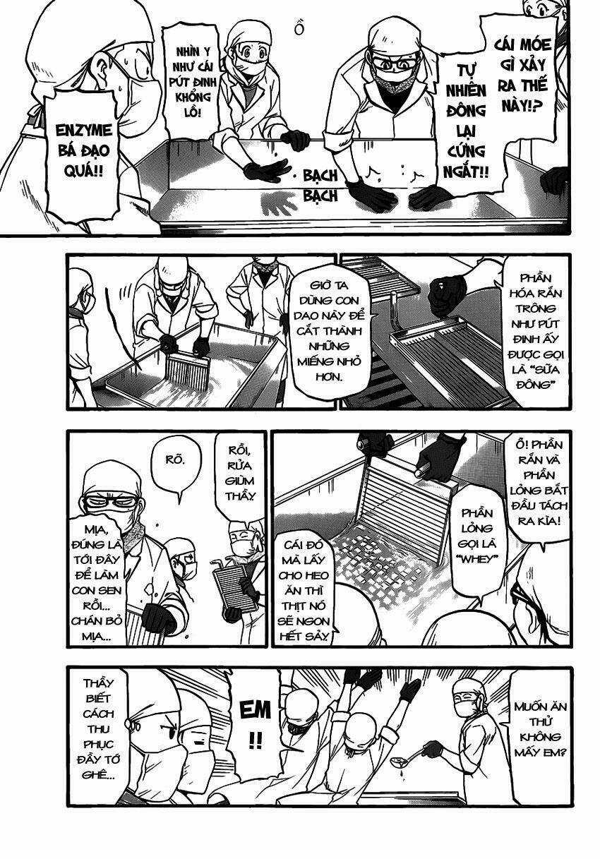 Gin No Saji - Chapter 62 - Trang 12