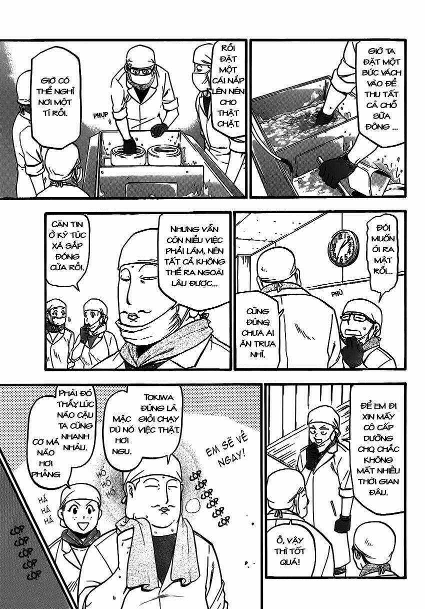 Gin No Saji - Chapter 62 - Trang 14