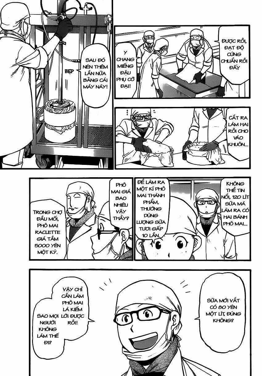 Gin No Saji - Chapter 62 - Trang 16