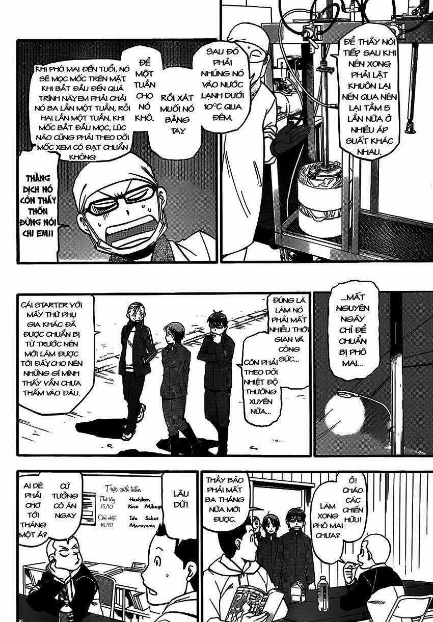 Gin No Saji - Chapter 62 - Trang 17