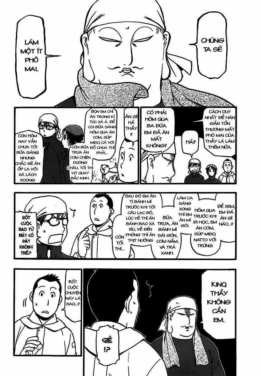 Gin No Saji - Chapter 62 - Trang 5