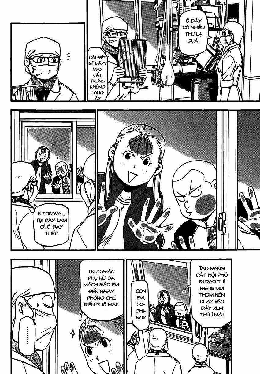 Gin No Saji - Chapter 62 - Trang 7