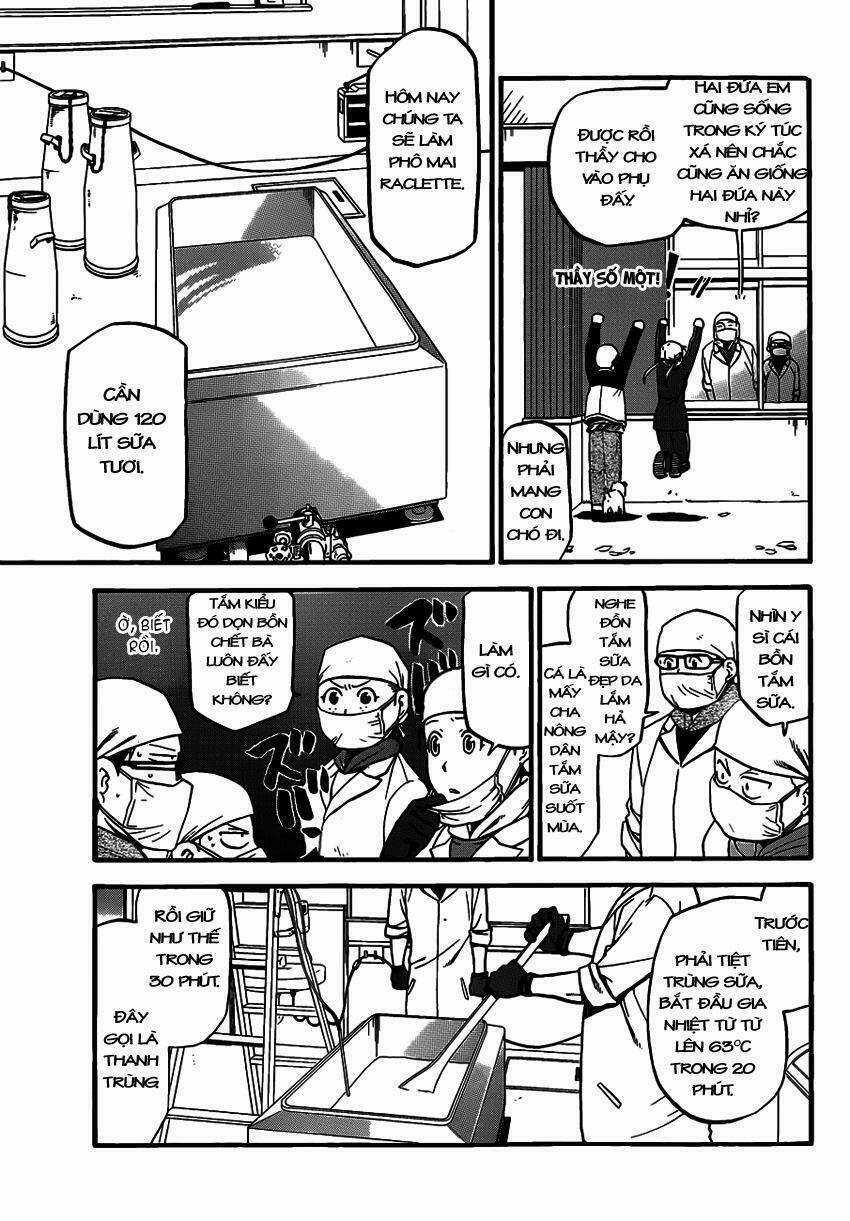 Gin No Saji - Chapter 62 - Trang 8