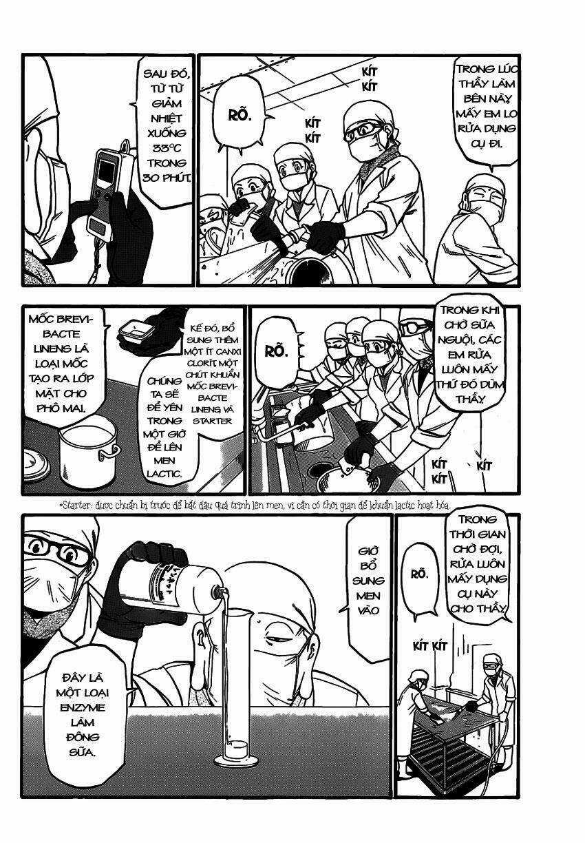 Gin No Saji - Chapter 62 - Trang 9