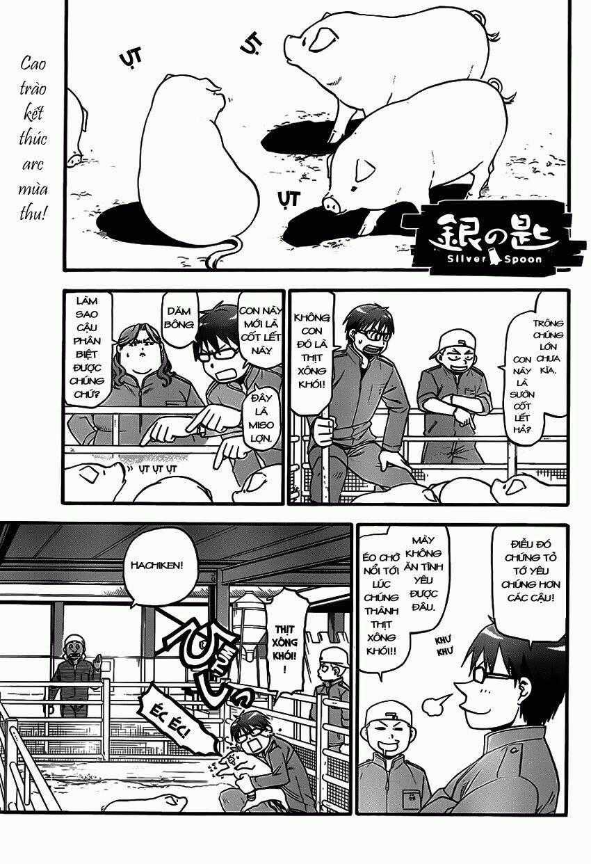 Gin No Saji - Chapter 63 - Trang 2