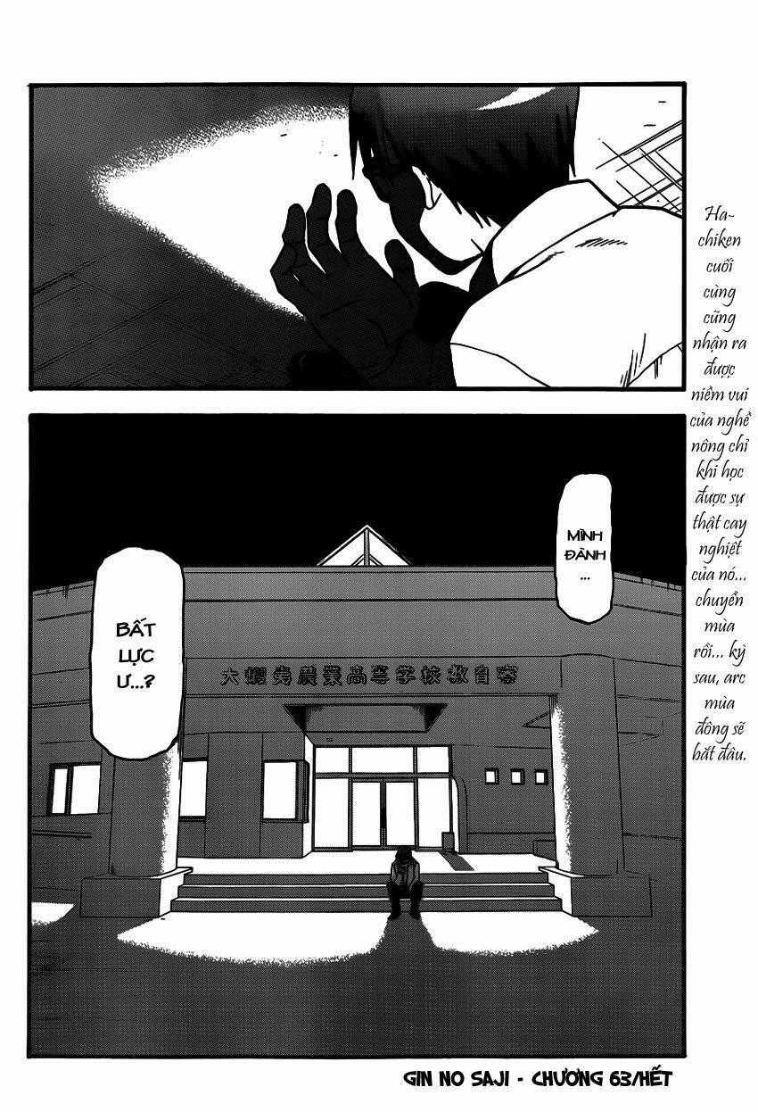 Gin No Saji - Chapter 63 - Trang 19