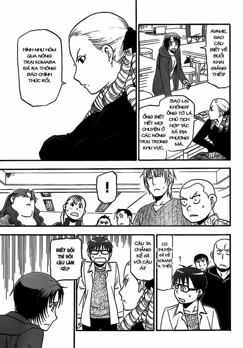 Gin No Saji - Chapter 63 - Trang 8