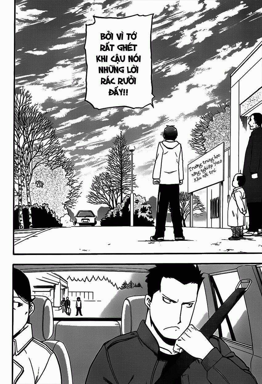 Gin No Saji - Chapter 64 - Trang 15