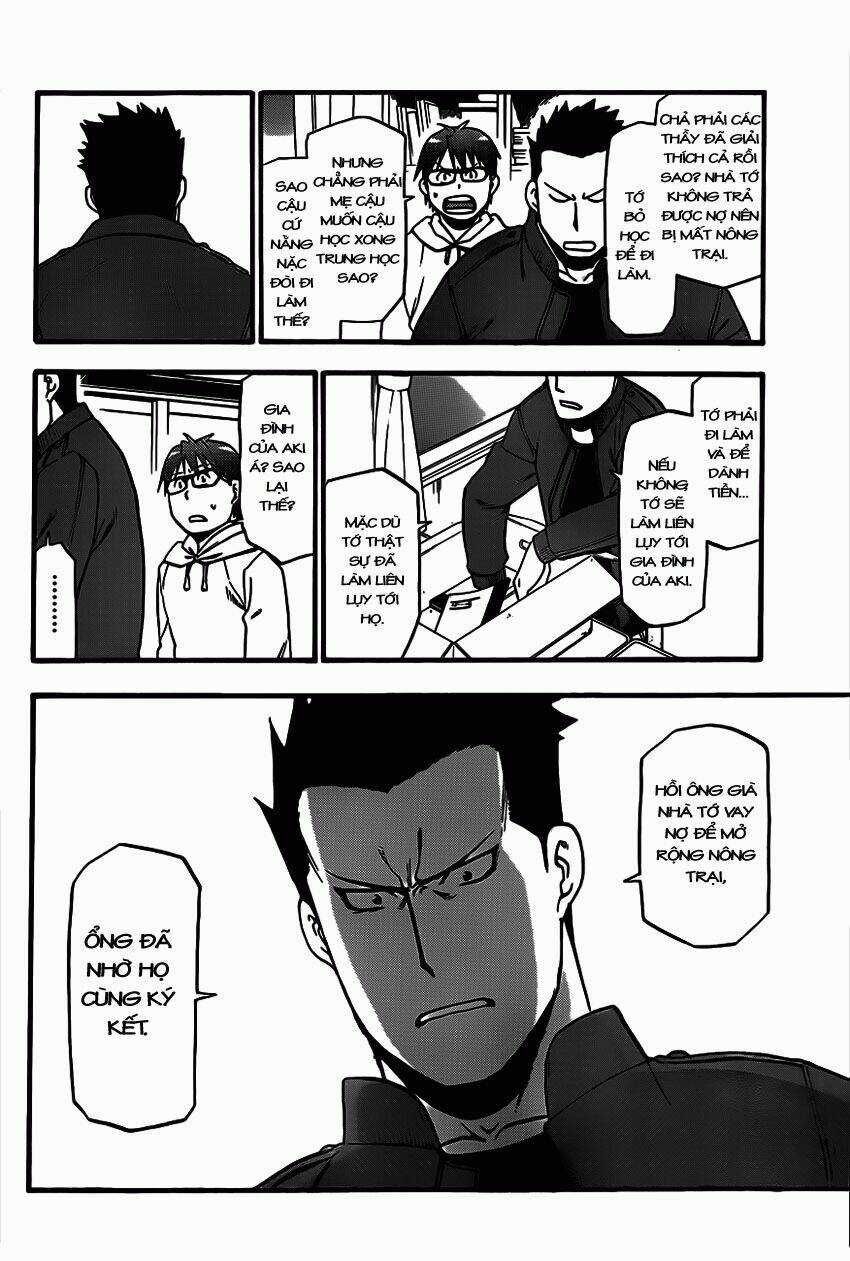 Gin No Saji - Chapter 64 - Trang 9