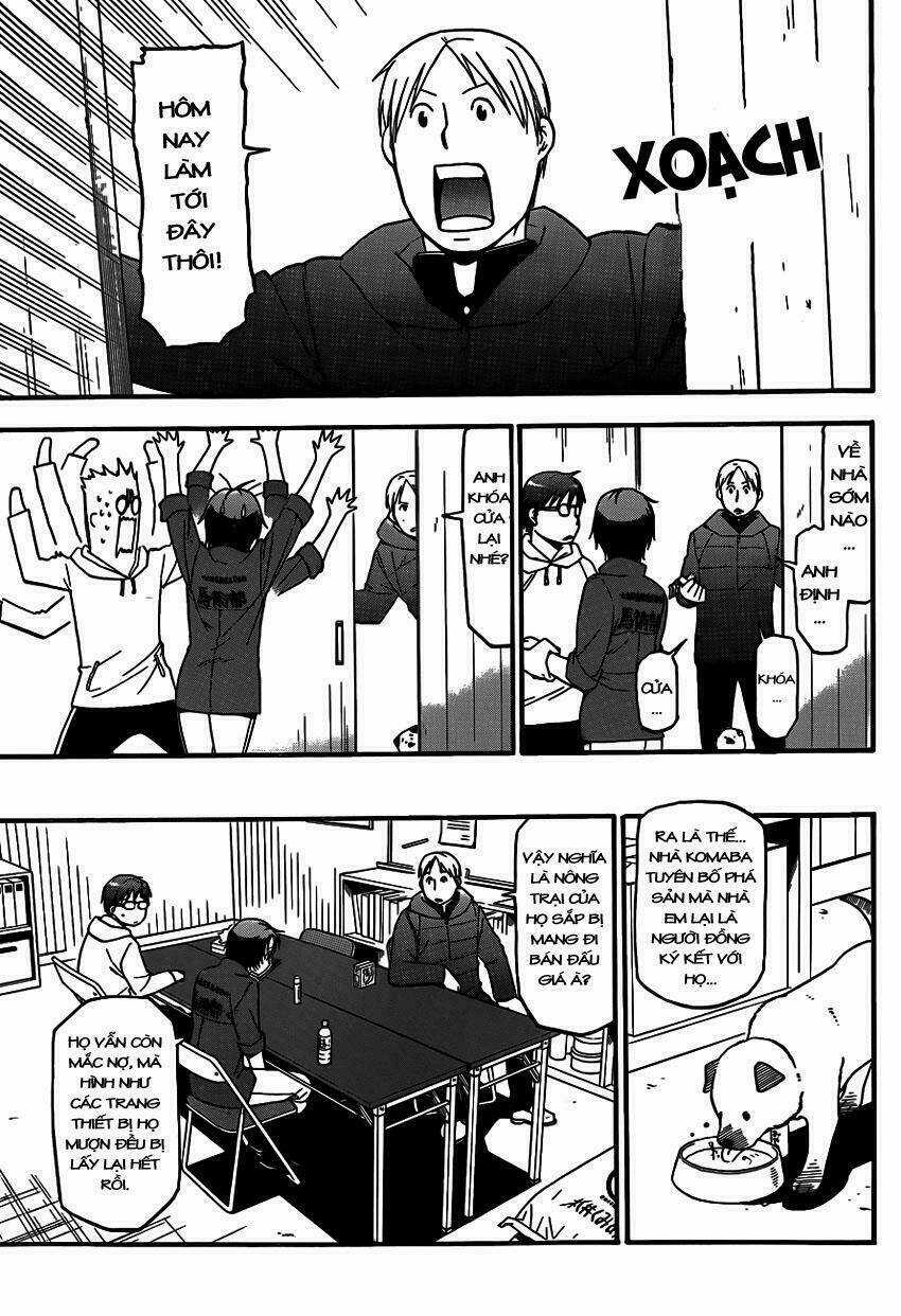 Gin No Saji - Chapter 65 - Trang 11