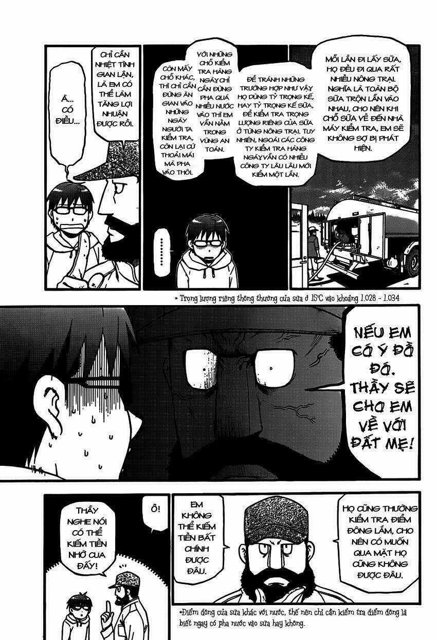 Gin No Saji - Chapter 65 - Trang 15