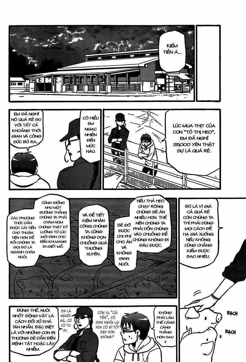 Gin No Saji - Chapter 65 - Trang 16