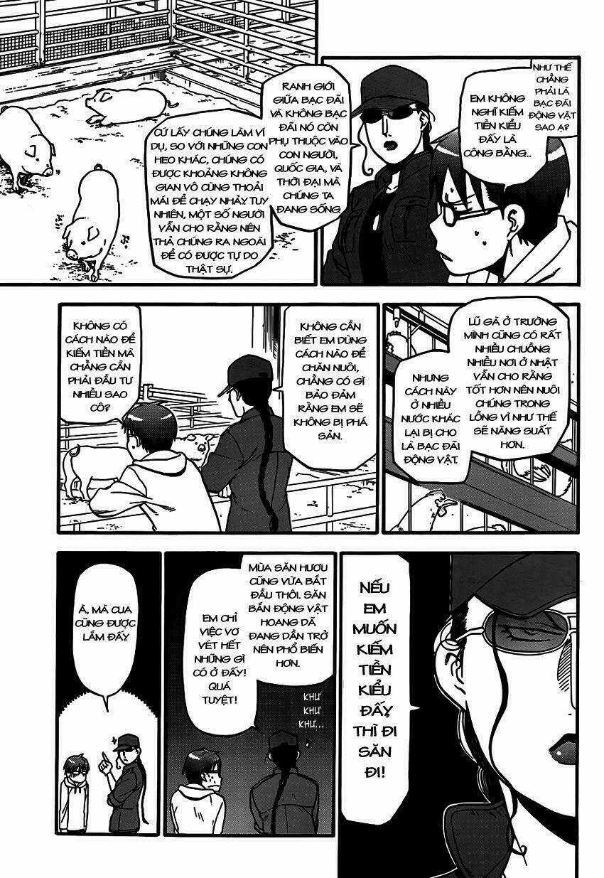 Gin No Saji - Chapter 65 - Trang 17