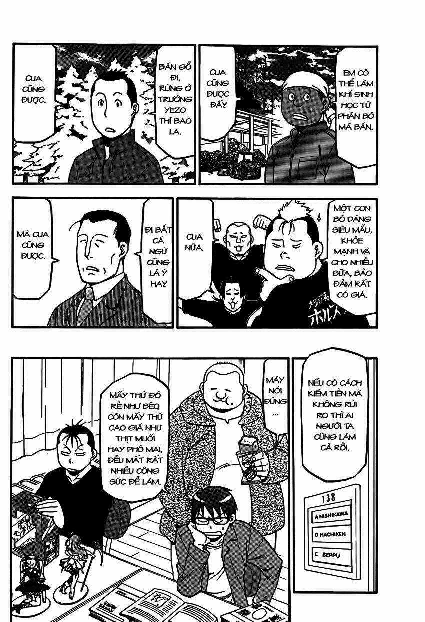 Gin No Saji - Chapter 65 - Trang 18