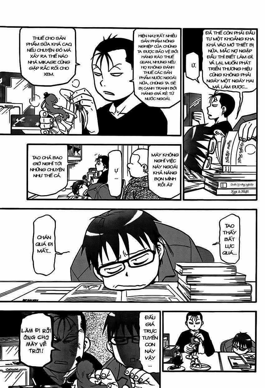 Gin No Saji - Chapter 65 - Trang 19