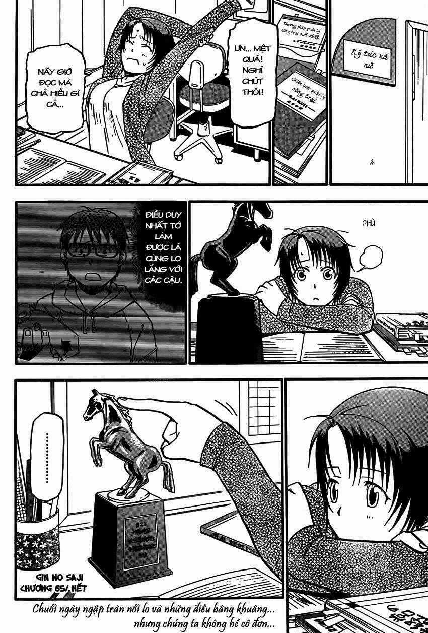 Gin No Saji - Chapter 65 - Trang 20