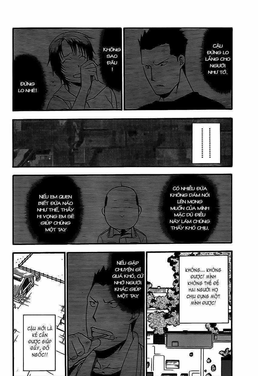 Gin No Saji - Chapter 65 - Trang 4