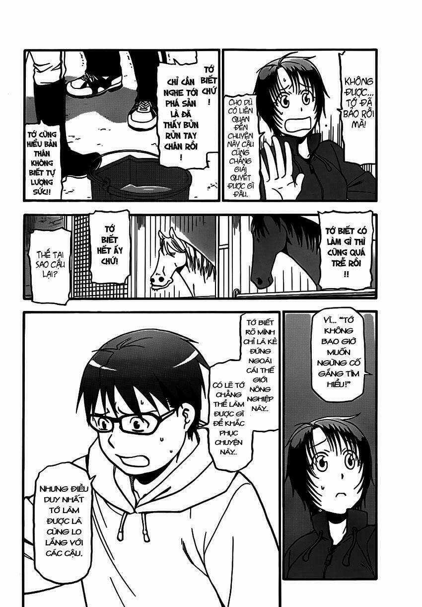 Gin No Saji - Chapter 65 - Trang 6