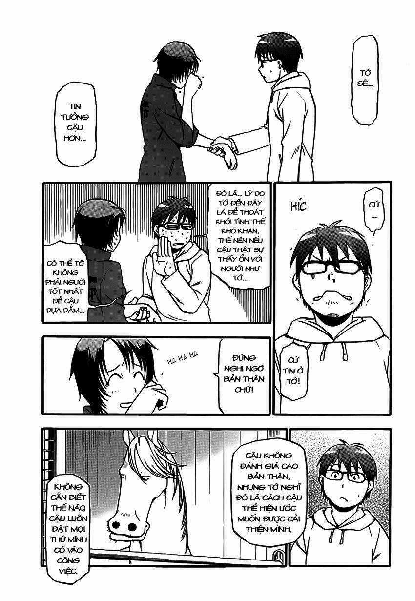 Gin No Saji - Chapter 65 - Trang 9