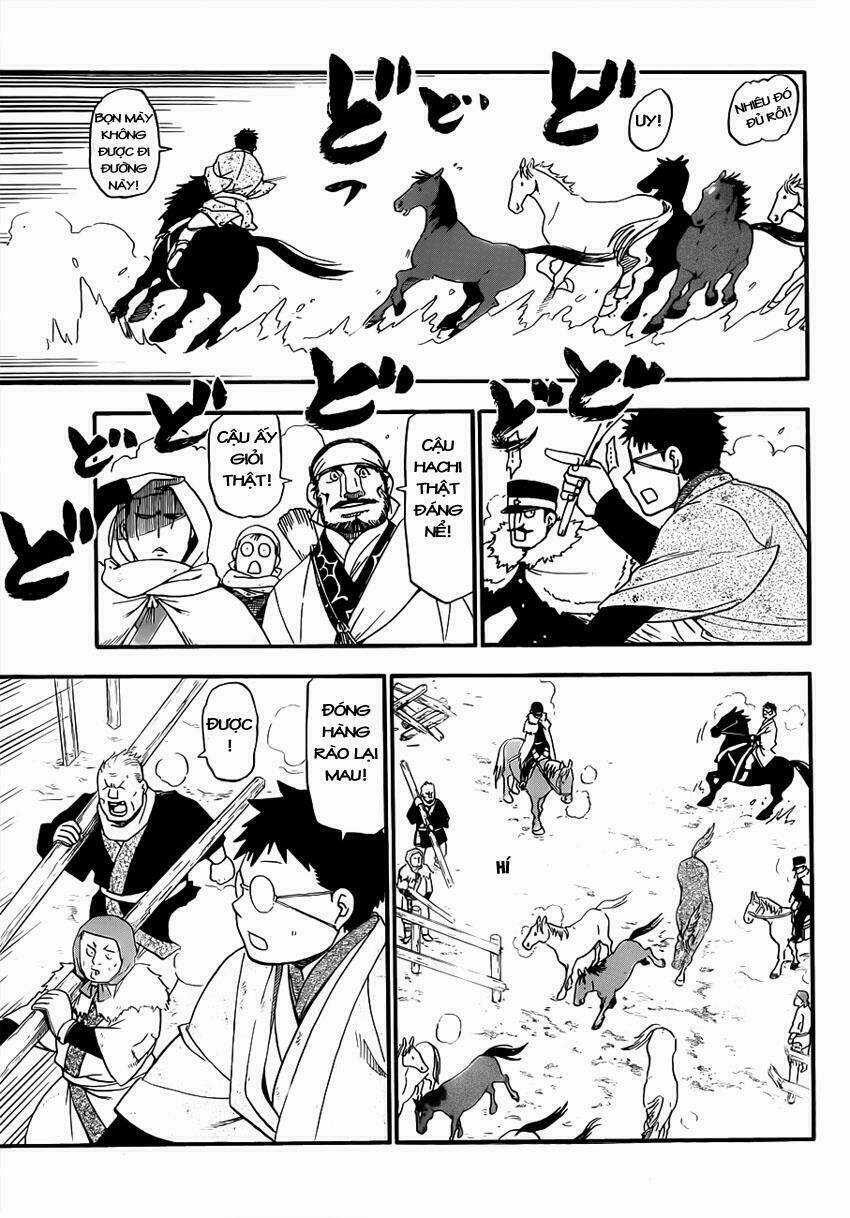 Gin No Saji - Chapter 66.6 - Trang 12