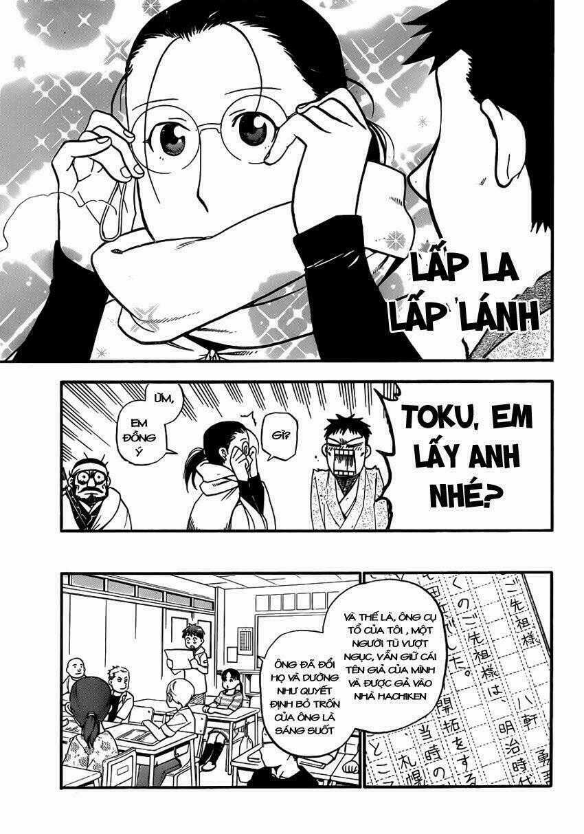 Gin No Saji - Chapter 66.6 - Trang 18