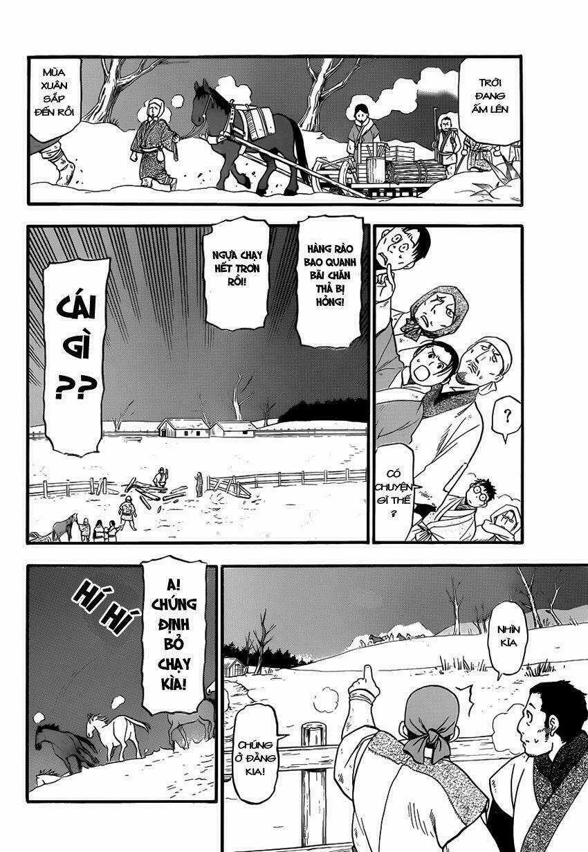 Gin No Saji - Chapter 66.6 - Trang 9