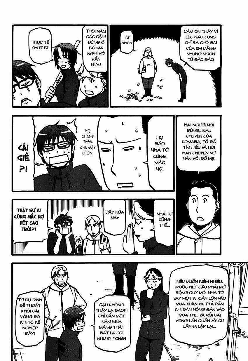 Gin No Saji - Chapter 66 - Trang 12