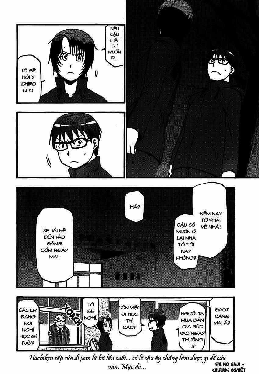 Gin No Saji - Chapter 66 - Trang 18