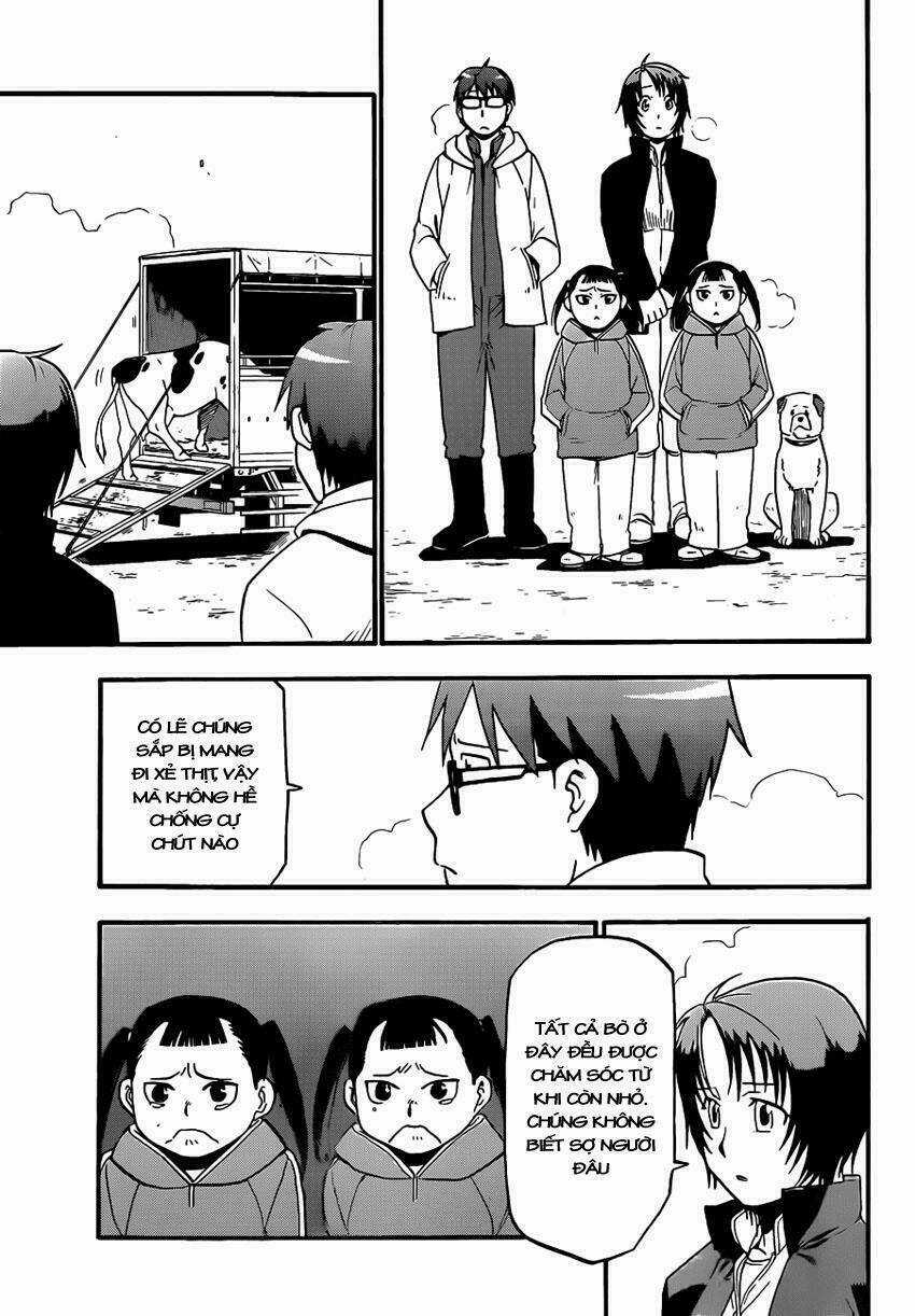 Gin No Saji - Chapter 67 - Trang 12