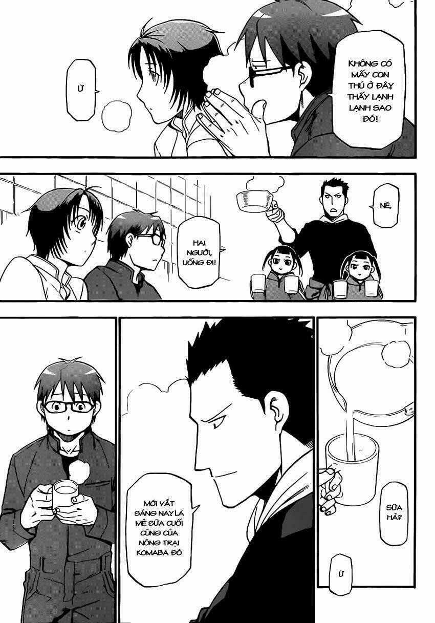 Gin No Saji - Chapter 67 - Trang 18