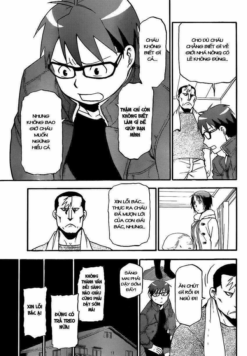 Gin No Saji - Chapter 67 - Trang 6