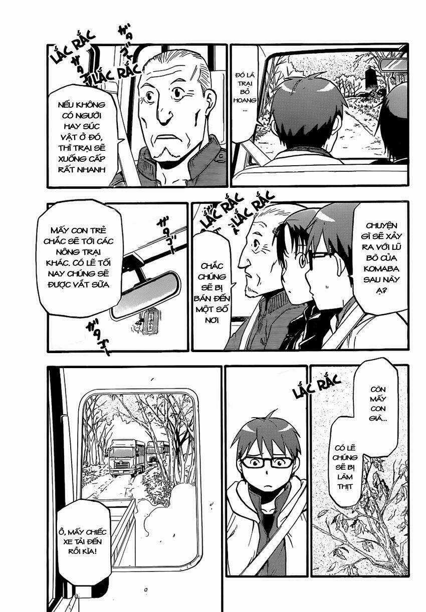 Gin No Saji - Chapter 67 - Trang 8