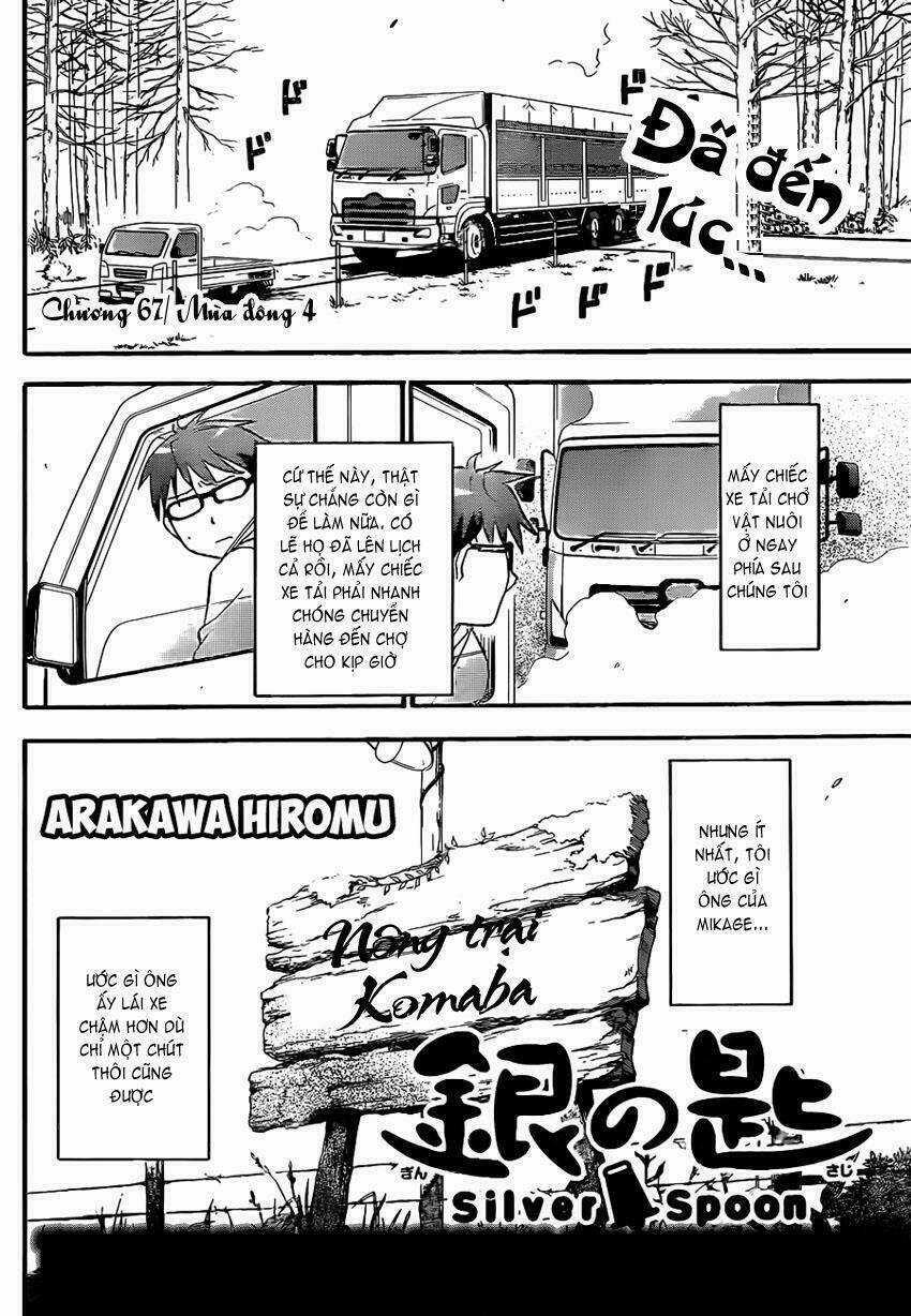 Gin No Saji - Chapter 67 - Trang 9