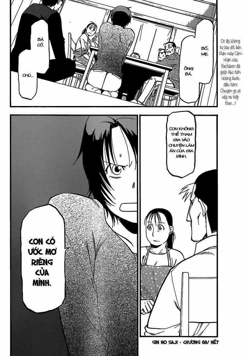 Gin No Saji - Chapter 68 - Trang 19