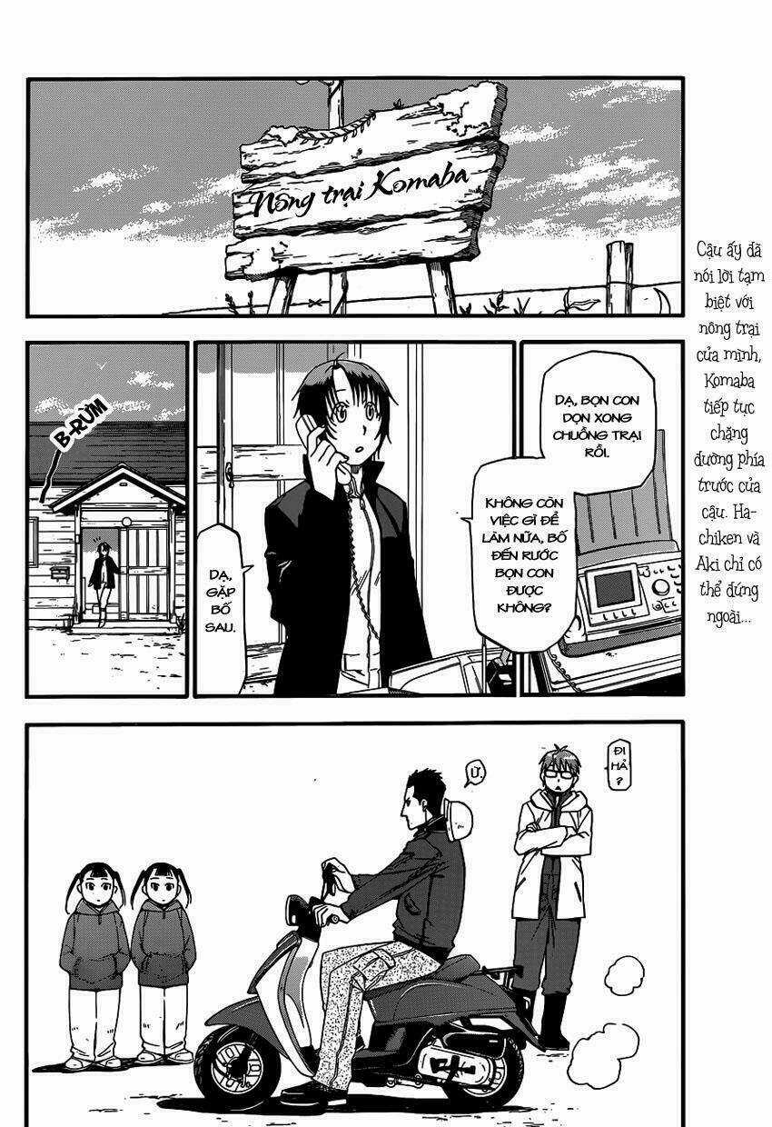 Gin No Saji - Chapter 68 - Trang 3