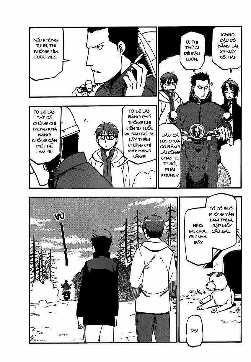 Gin No Saji - Chapter 68 - Trang 4