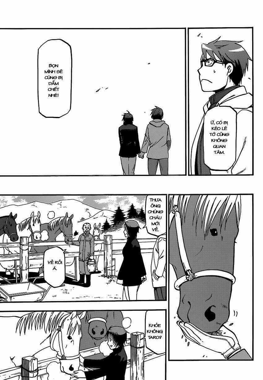 Gin No Saji - Chapter 68 - Trang 8